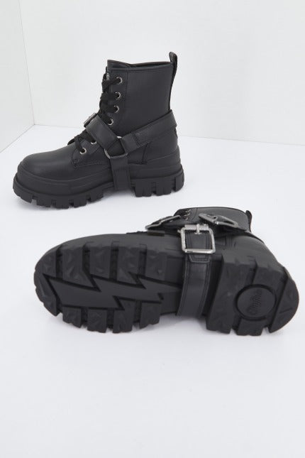 BUFFALO ASPHA BIKER en color NEGRO (4)