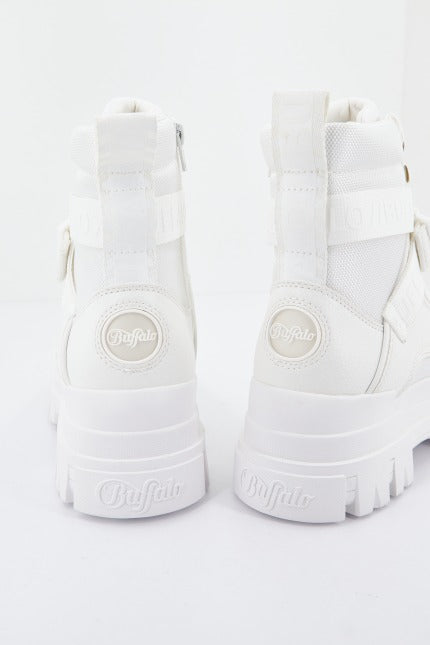 BUFFALO ASPHA COM LACEUP MID en color BLANCO (2)