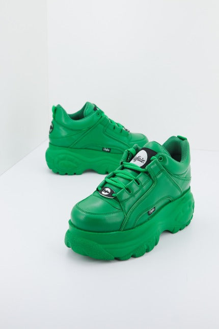 BUFFALO SNEAKER en color VERDE (1)
