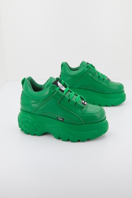 BUFFALO SNEAKER en color VERDE (2)
