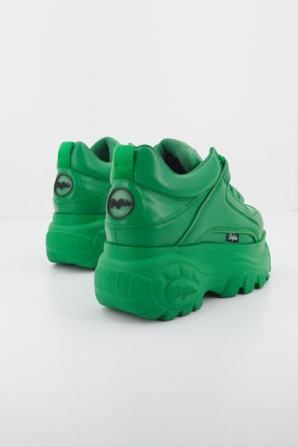 BUFFALO SNEAKER en color VERDE (3)