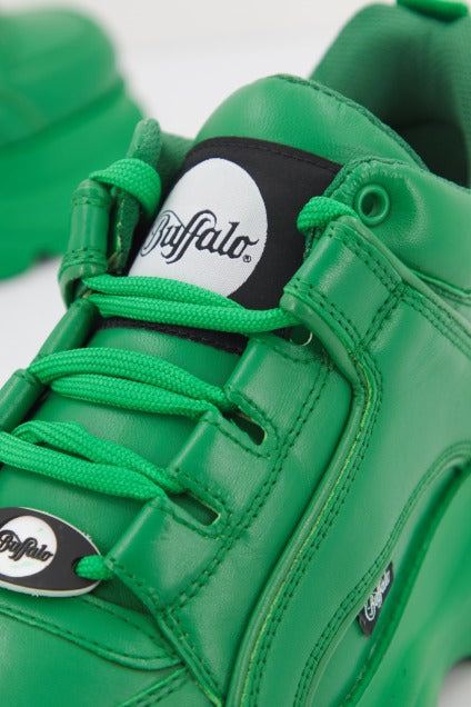 BUFFALO SNEAKER en color VERDE (4)