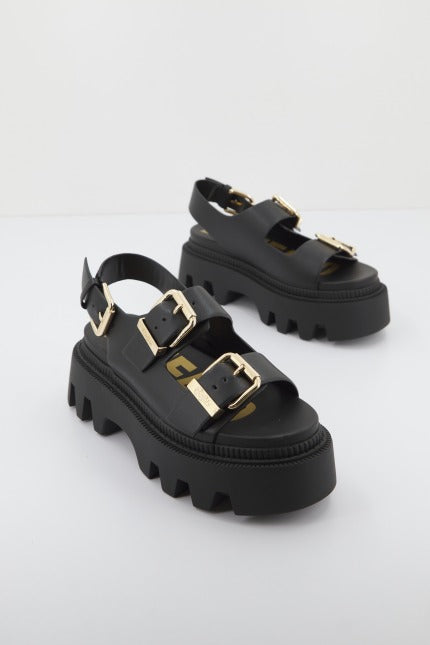 BUFFALO FLORA ON en color NEGRO  (2)