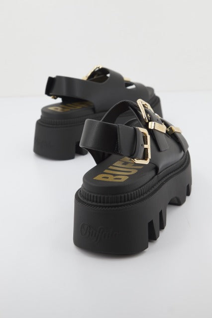 BUFFALO FLORA ON en color NEGRO  (3)