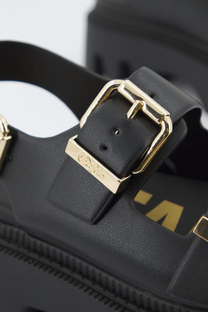 BUFFALO FLORA ON en color NEGRO  (4)