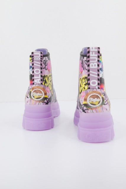 BUFFALO ASPHA RLD BUTTONS en color VIOLETA (3)