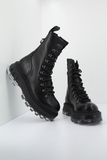 BUFFALO MONO LACE UP HIKE MI en color NEGRO (1)