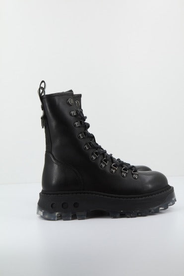 BUFFALO MONO LACE UP HIKE MI en color NEGRO (3)
