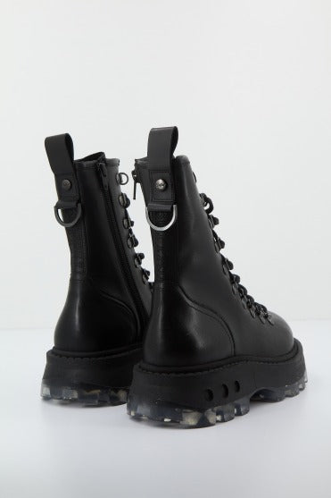 BUFFALO MONO LACE UP HIKE MI en color NEGRO (4)