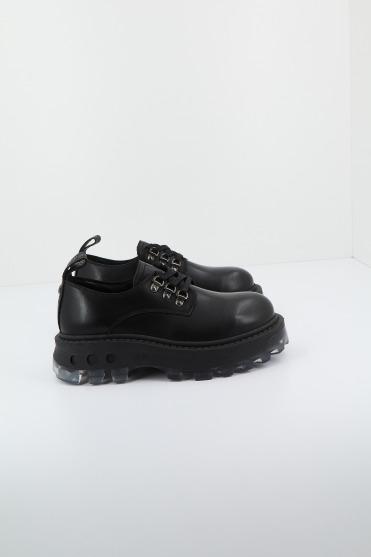 BUFFALO MONO LACE UP LO en color NEGRO (2)