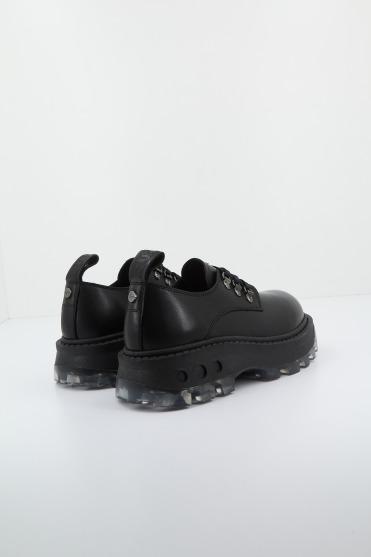 BUFFALO MONO LACE UP LO en color NEGRO (3)