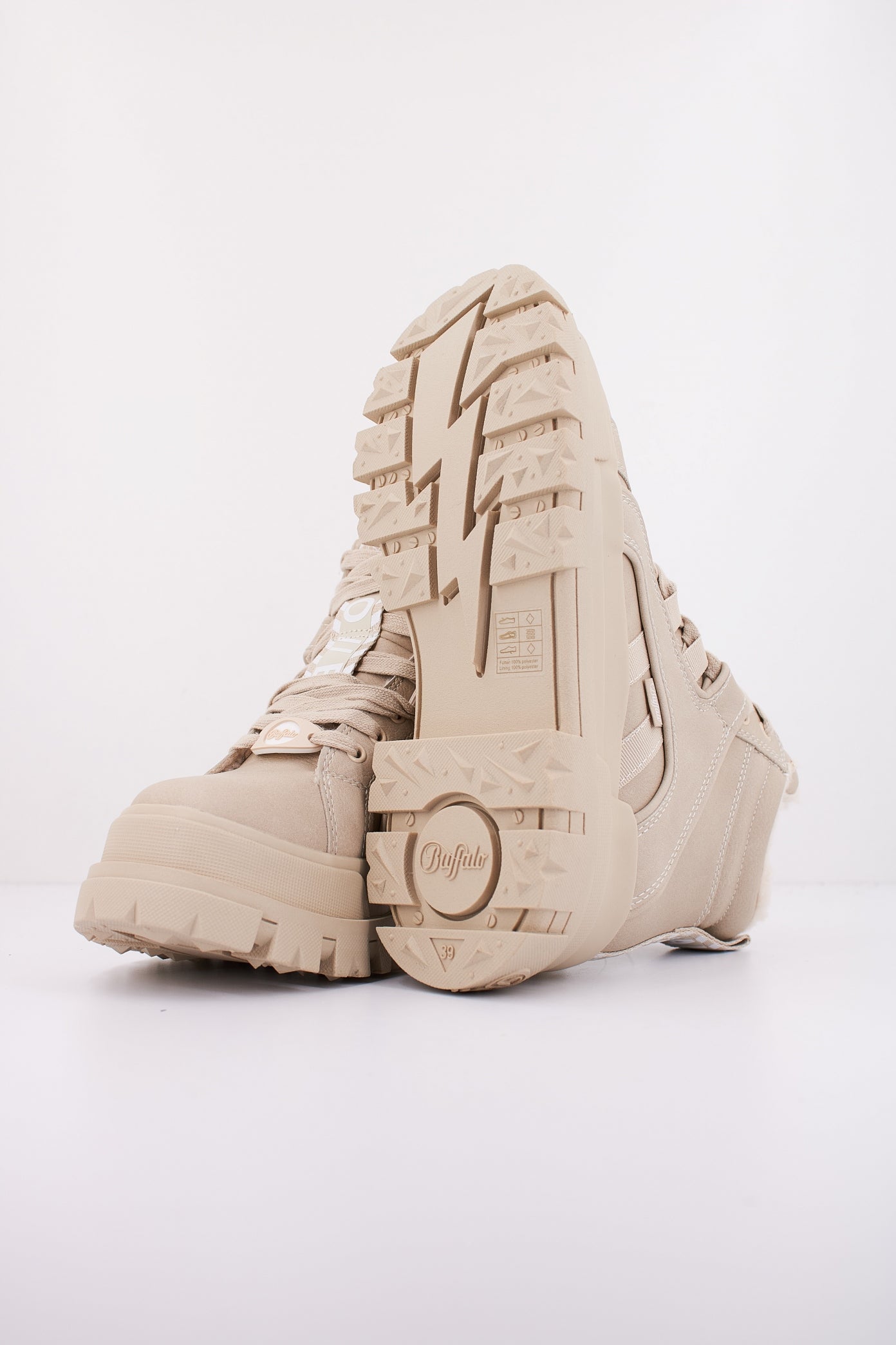 BUFFALO ASPHA NC MID WARM en color BEIS (5)