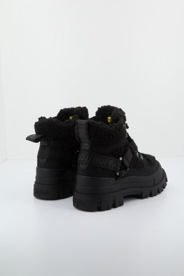 BUFFALO ASPHA COM MID WARM en color NEGRO (3)