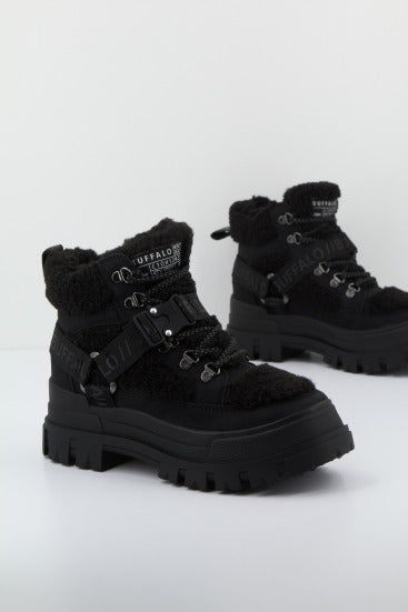 BUFFALO ASPHA COM MID WARM en color NEGRO (4)