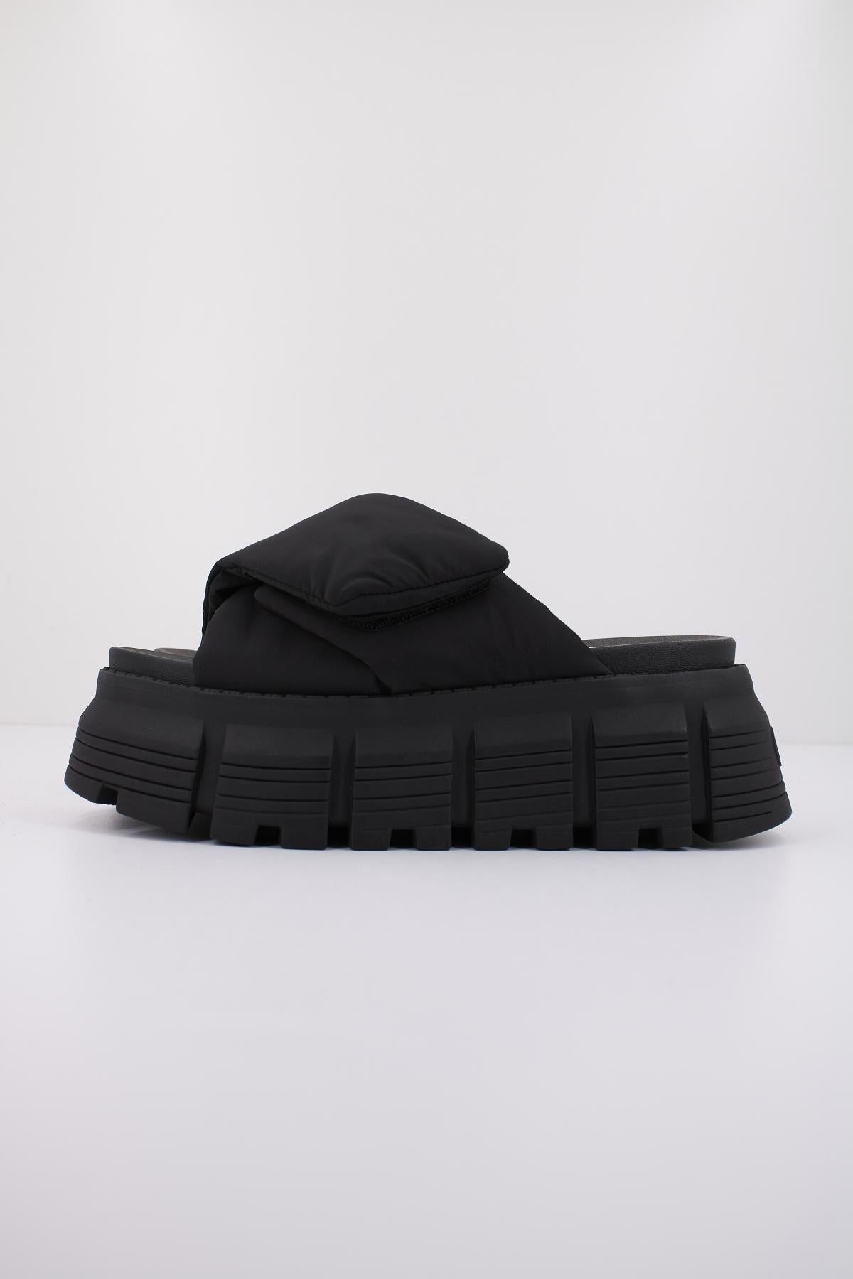 BUFFALO AVA VELCROSS en color NEGRO (1)