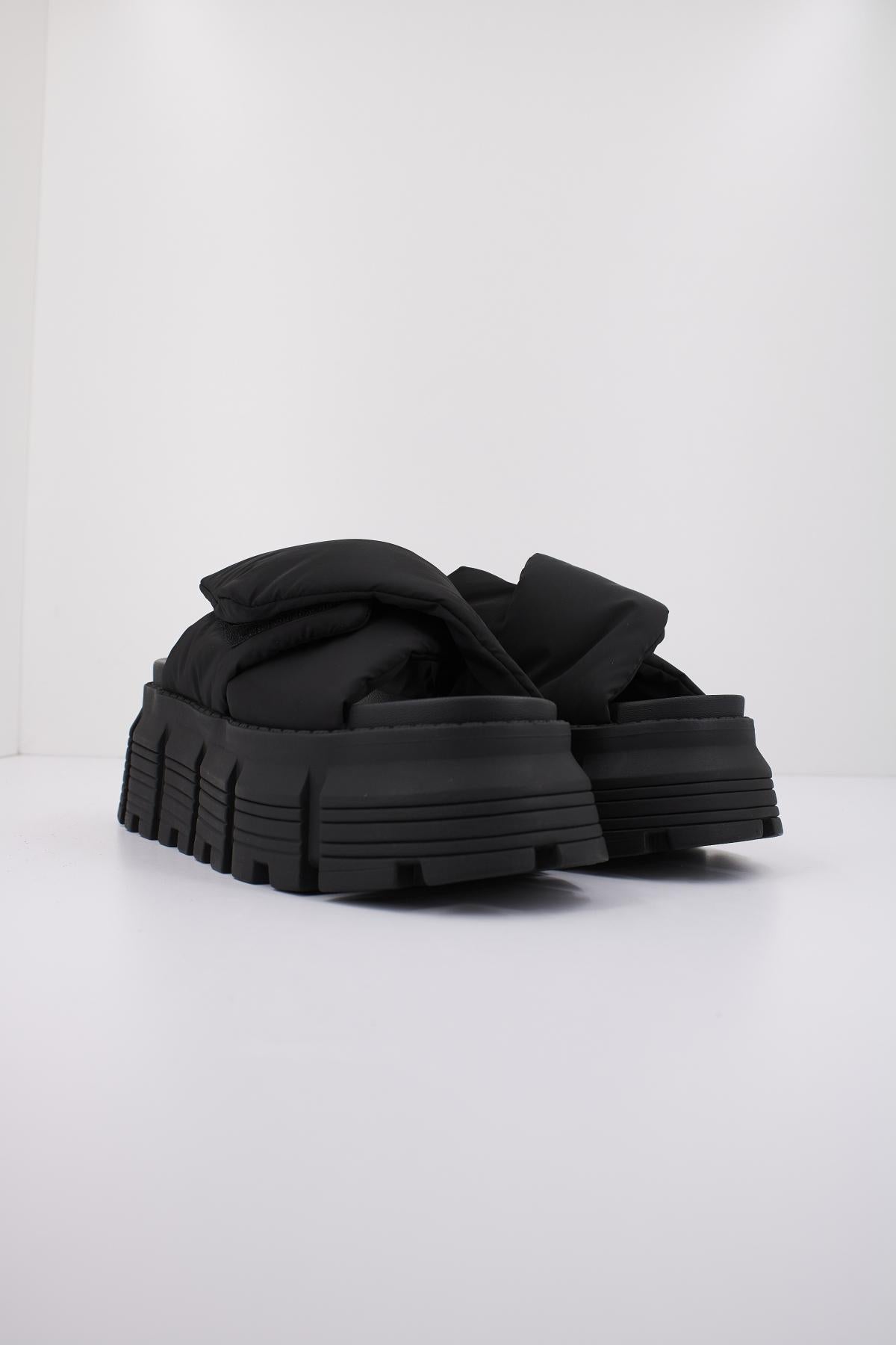BUFFALO AVA VELCROSS en color NEGRO (2)
