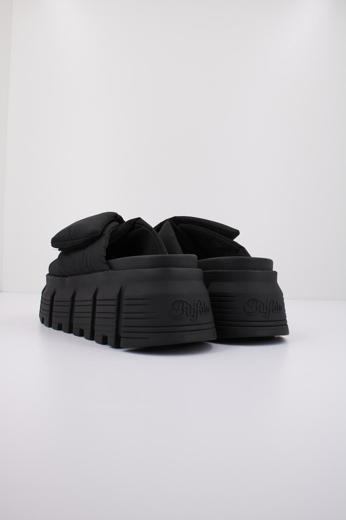 BUFFALO AVA VELCROSS en color NEGRO (3)