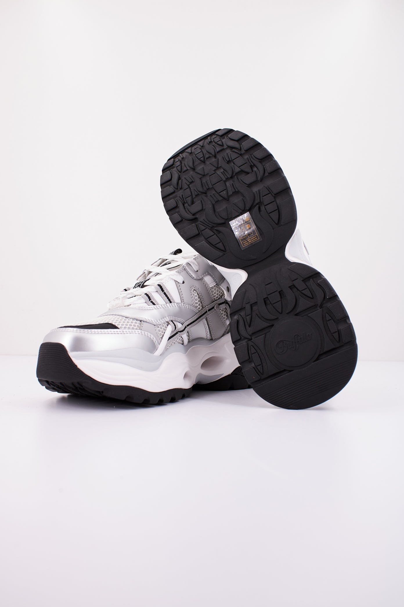 BUFFALO TRIPLET HOLLOW en color PLATA (4)