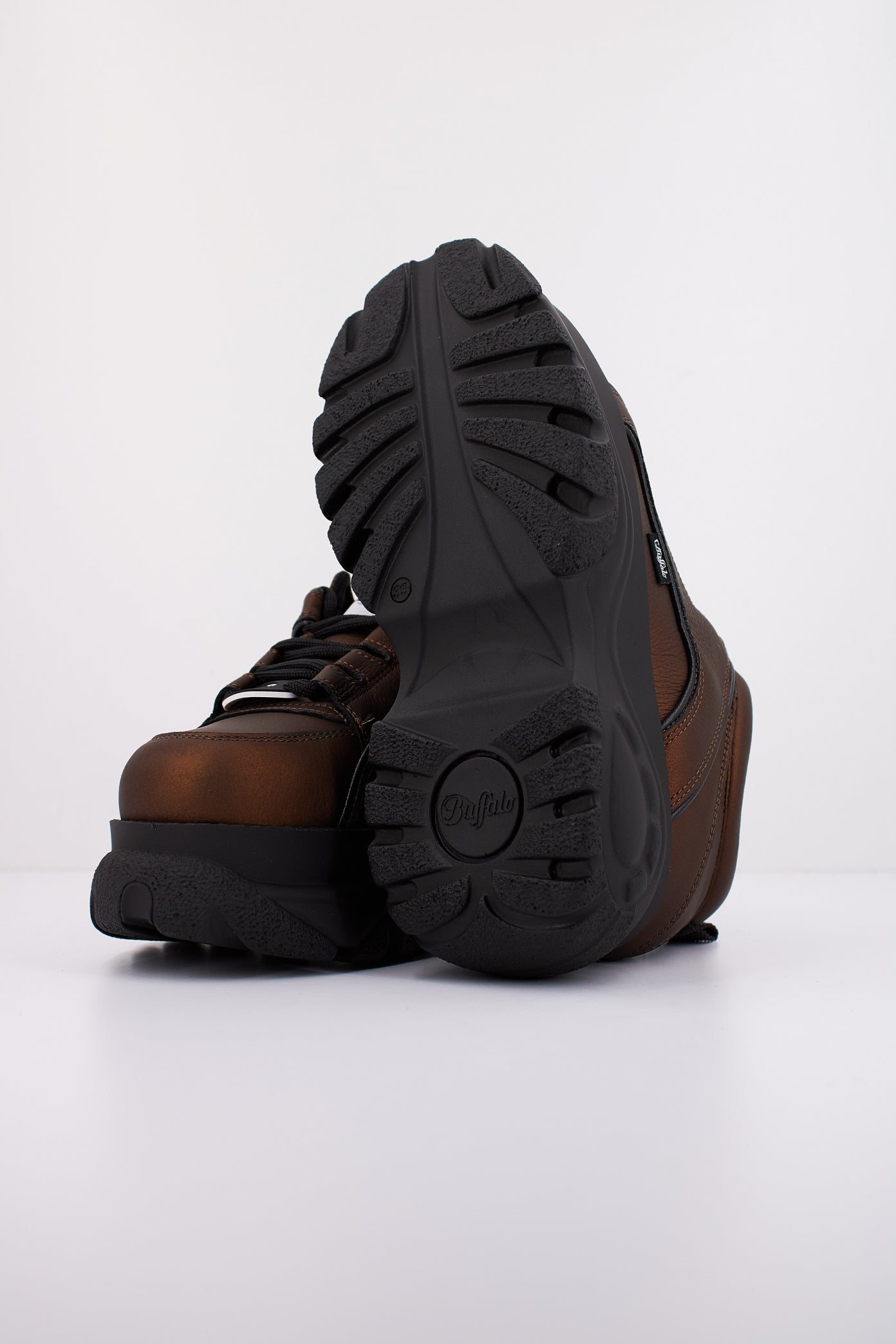 BUFFALO CALF LEATHER en color BRONCE (5)
