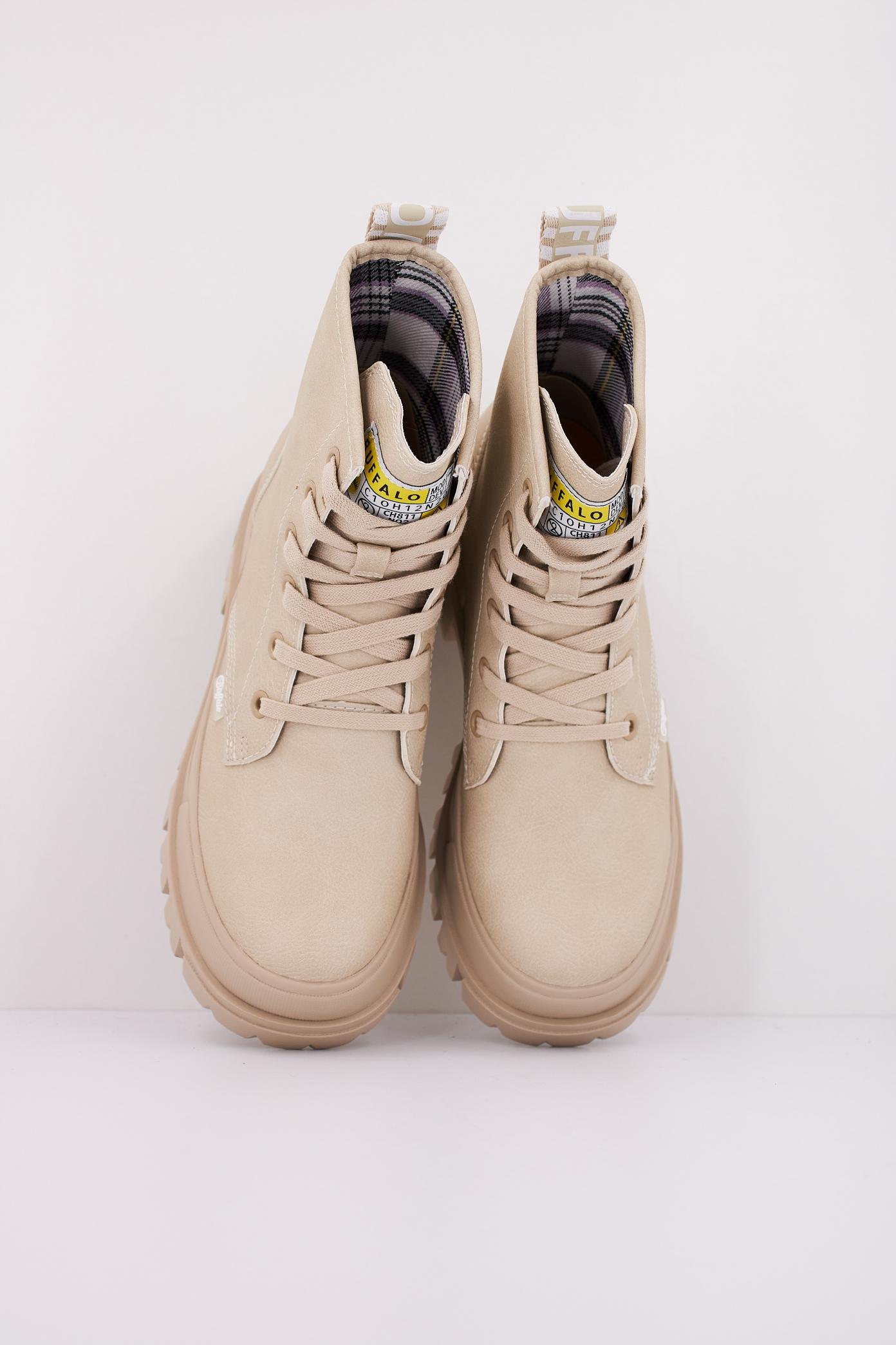 BUFFALO ASPHA RLD VEGAN en color BEIS (3)