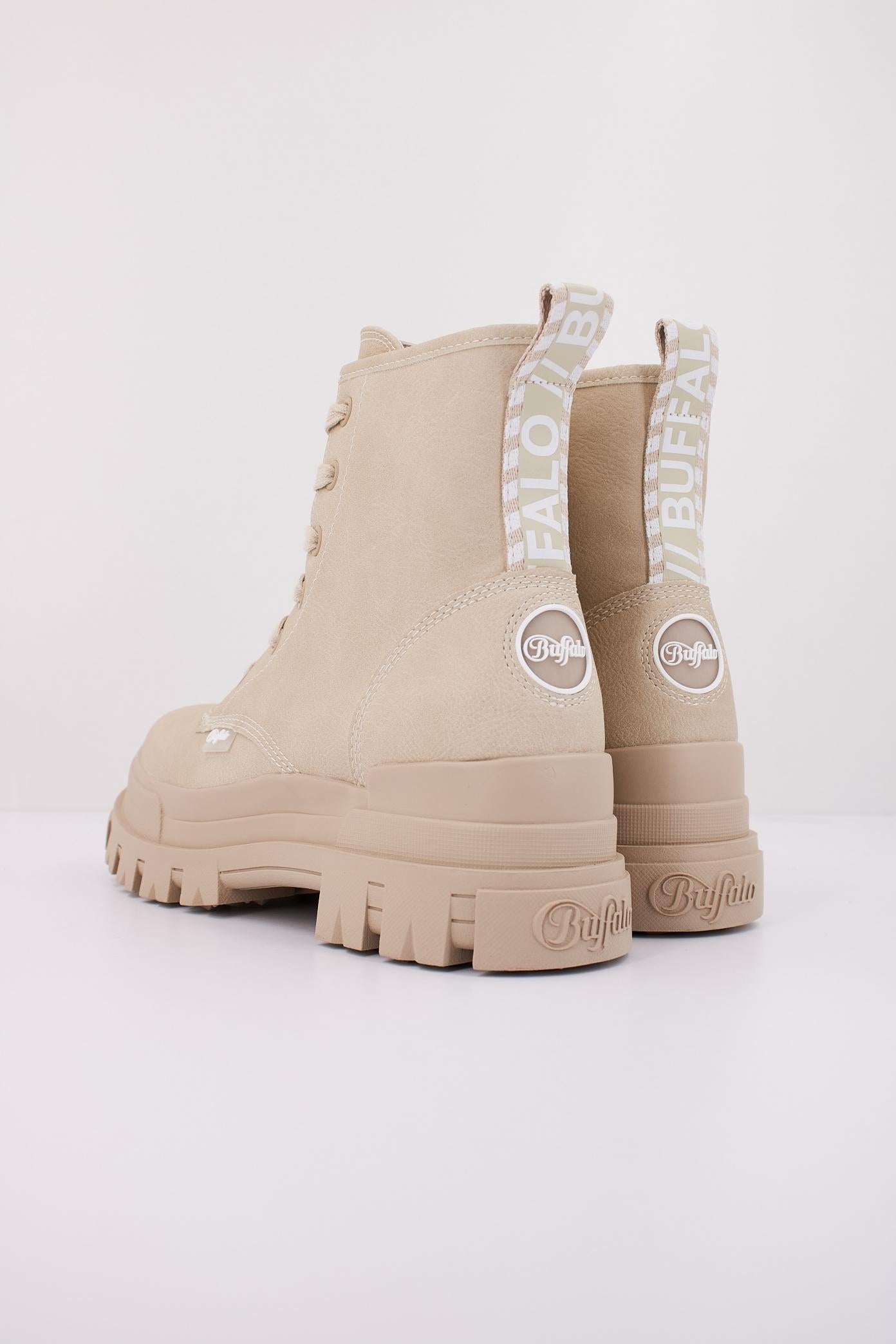 BUFFALO ASPHA RLD VEGAN en color BEIS (4)