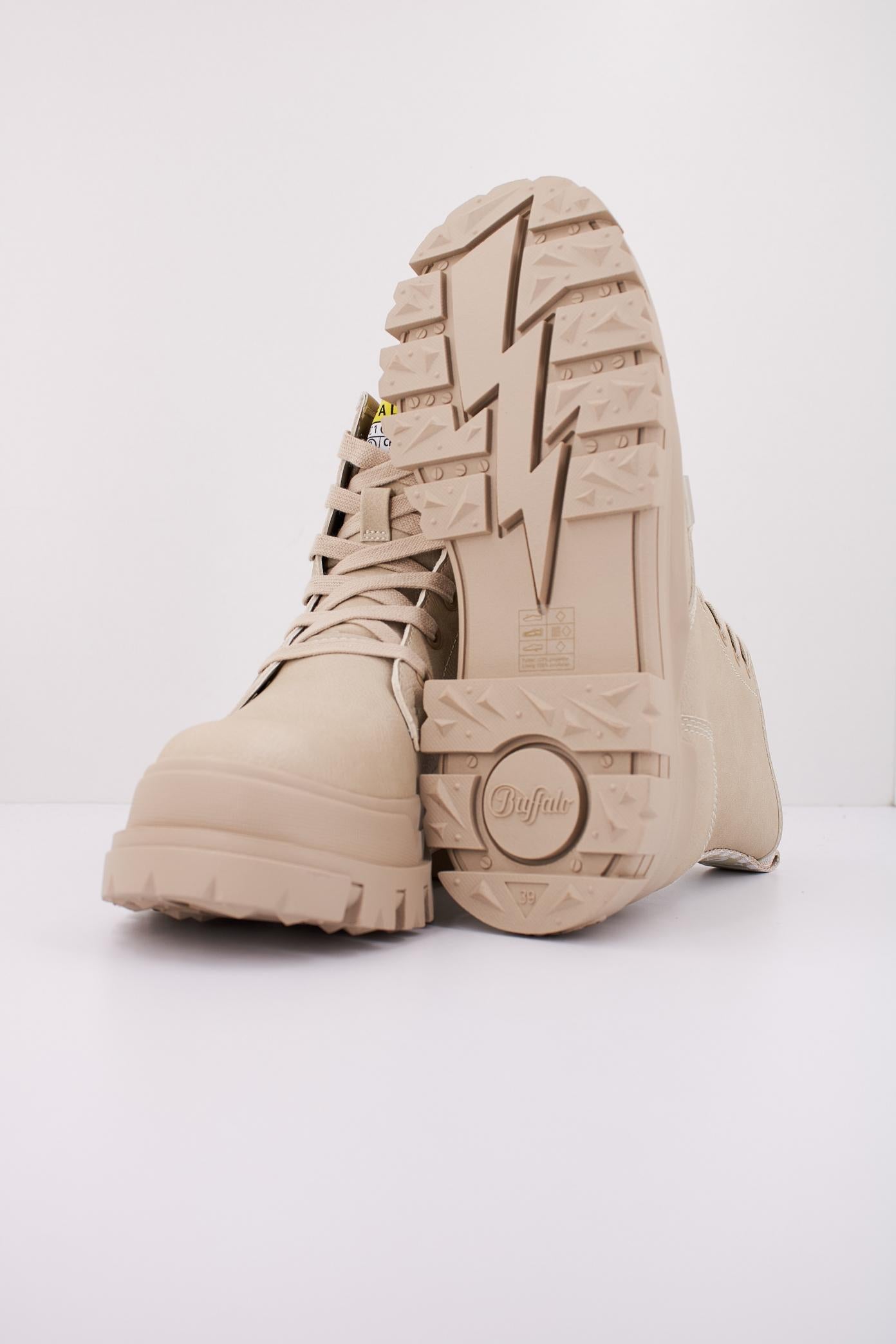 BUFFALO ASPHA RLD VEGAN en color BEIS (5)