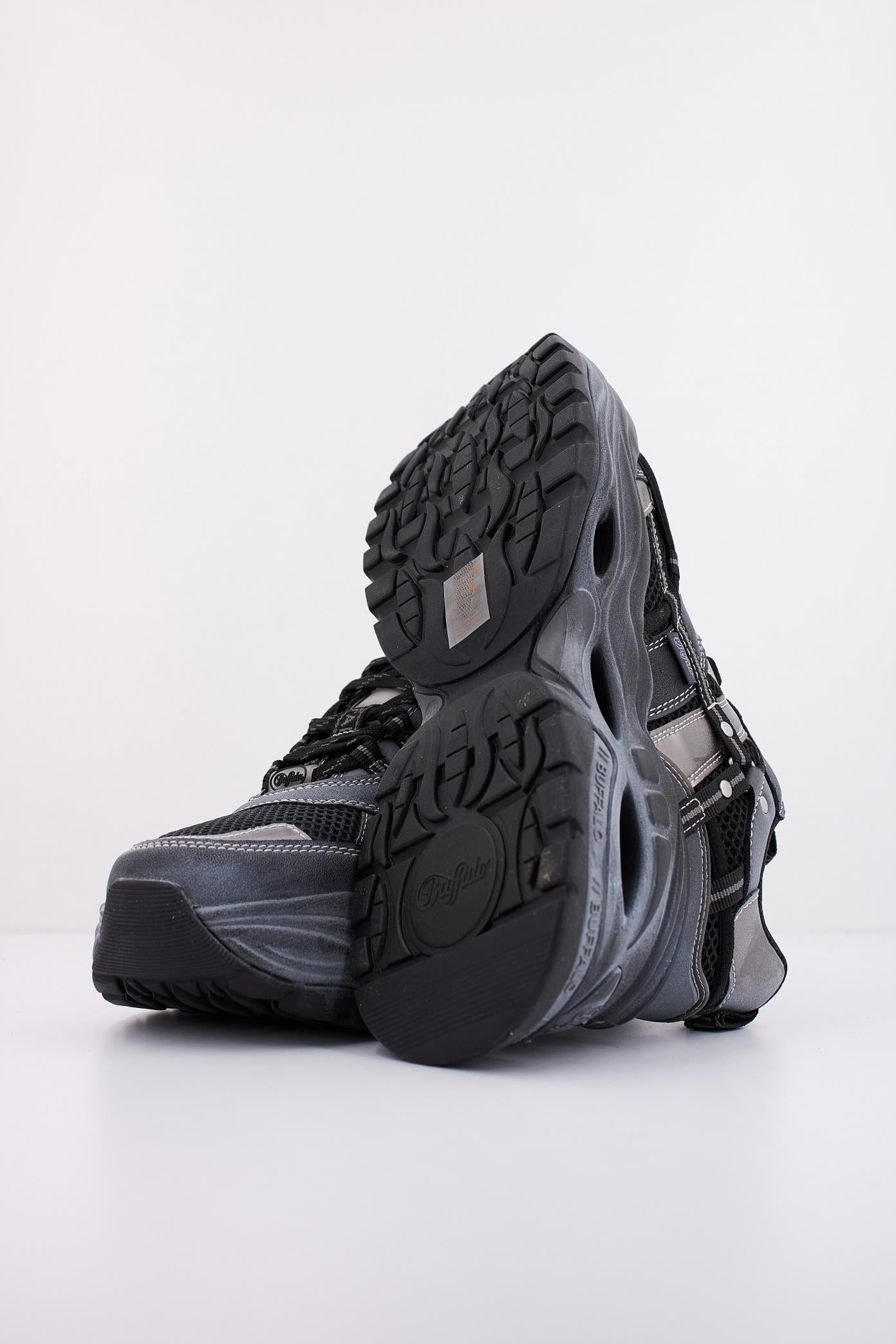 BUFFALO TRIPLET HOLLOW VNTG en color GRIS (5)