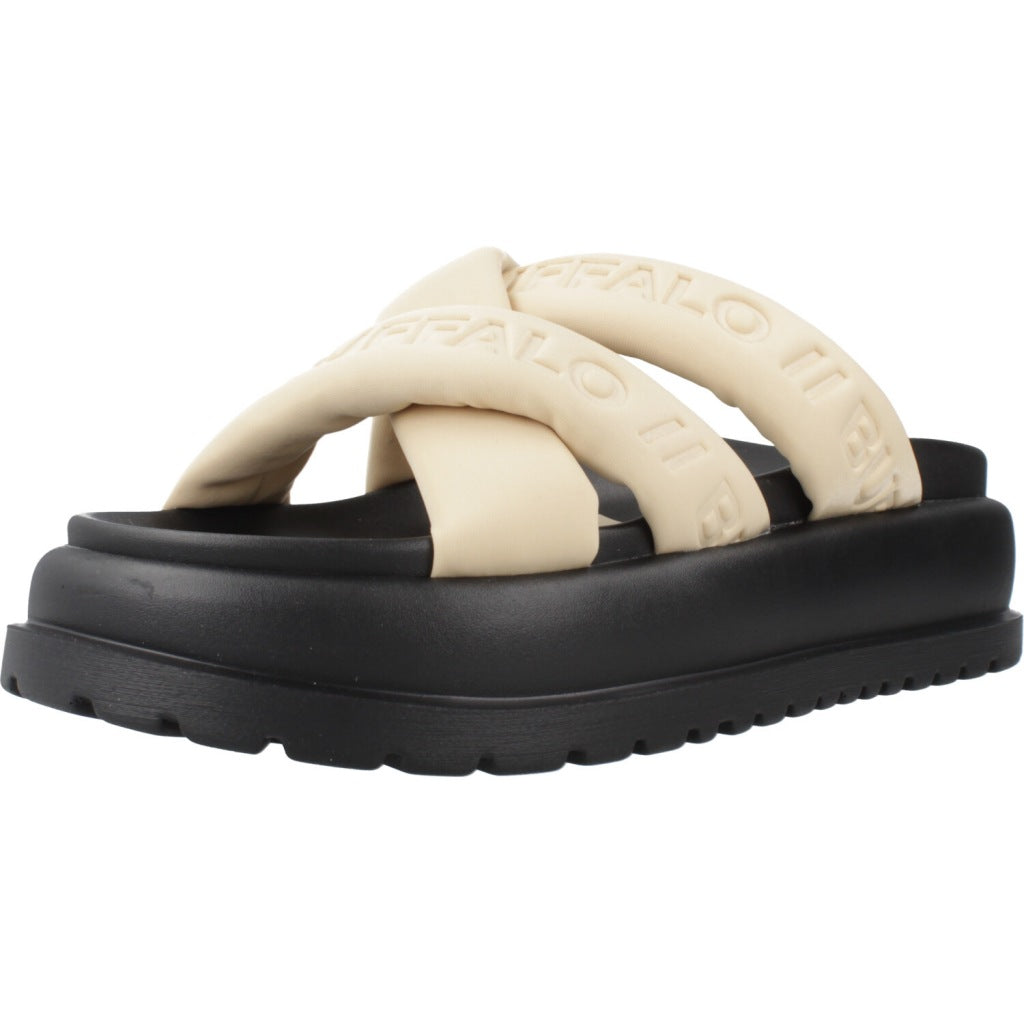 BUFFALO RAYA ARI STUD VEGAN en color NUDE (1)