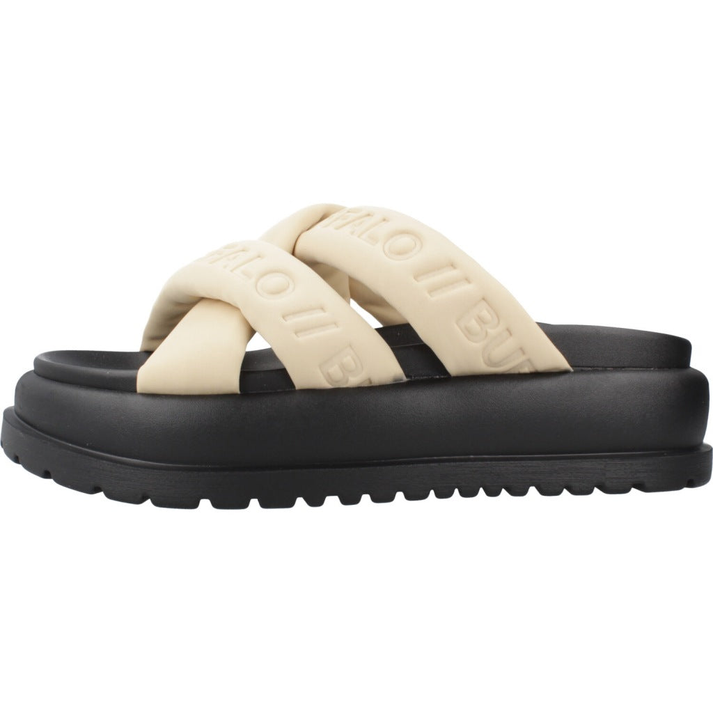 BUFFALO RAYA ARI STUD VEGAN en color NUDE (2)