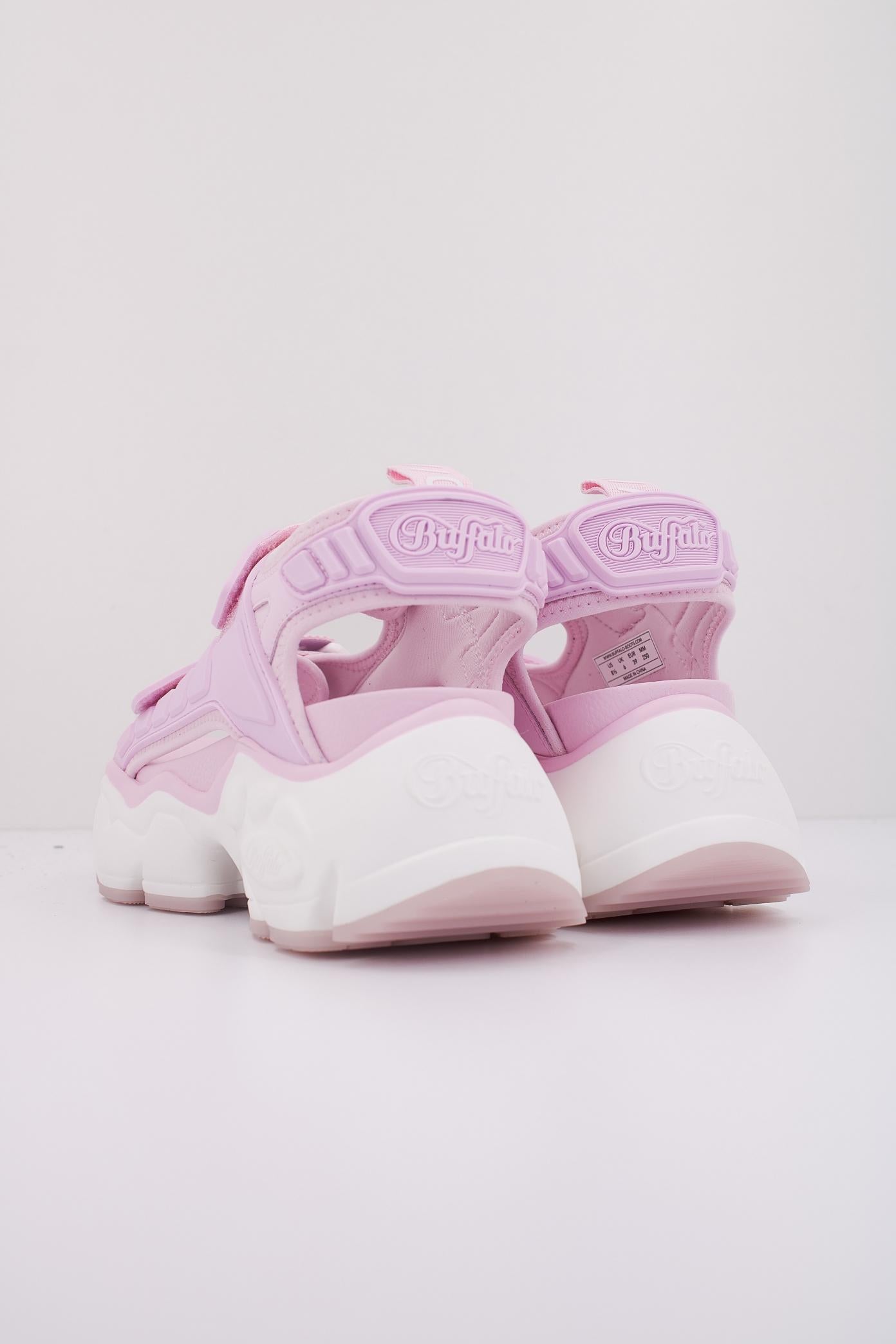 BUFFALO BINARY TRACK en color ROSA (4)