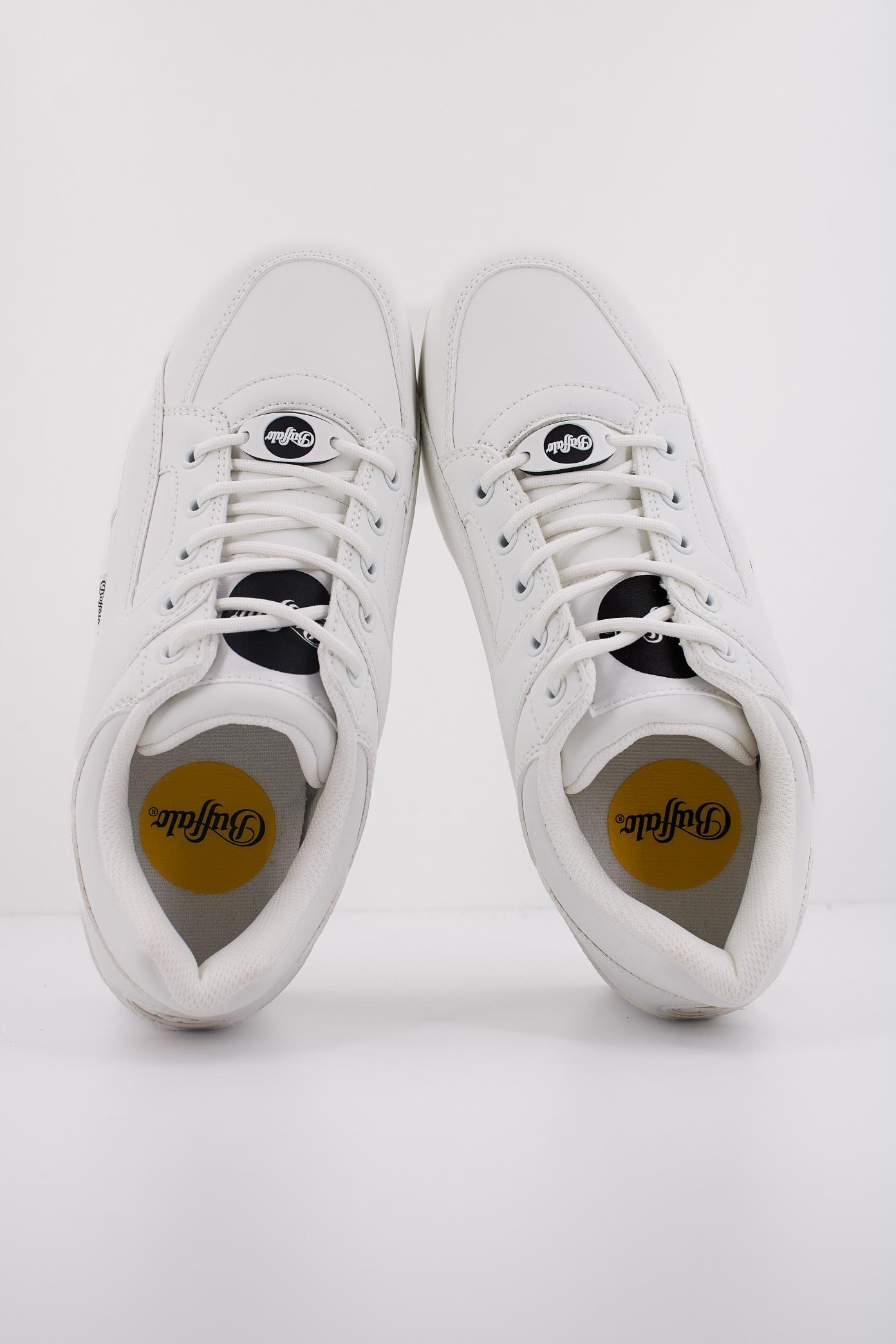 BUFFALO - LO en color BLANCO (3)