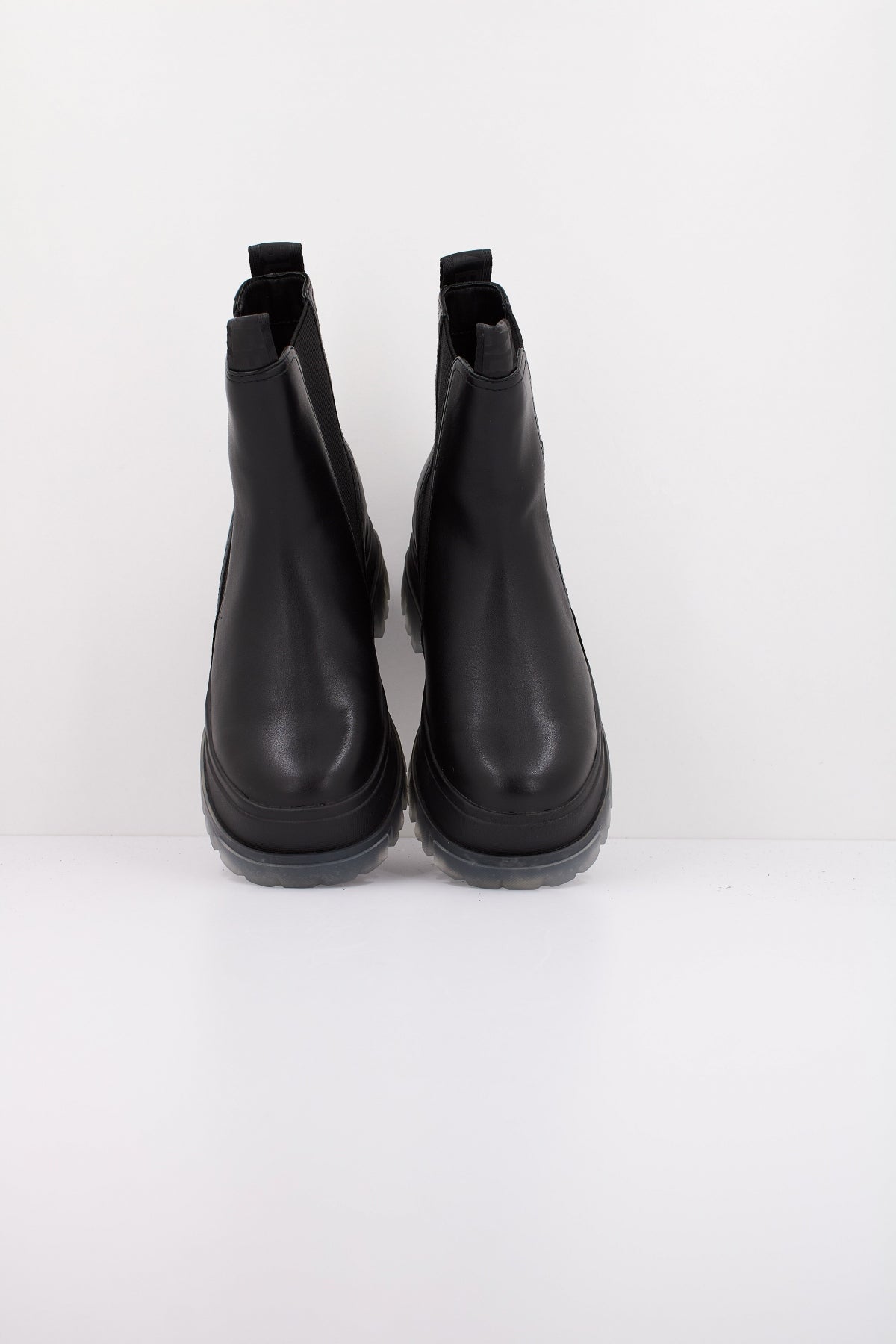 BUFFALO ASPHA CHELSEA MID en color NEGRO (3)
