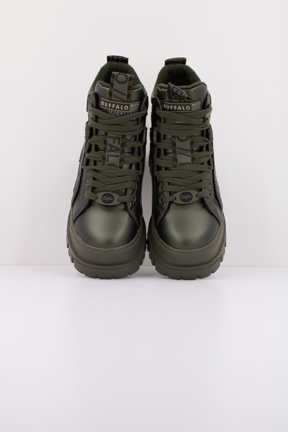BUFFALO ASPHA NC MID en color VERDE (3)