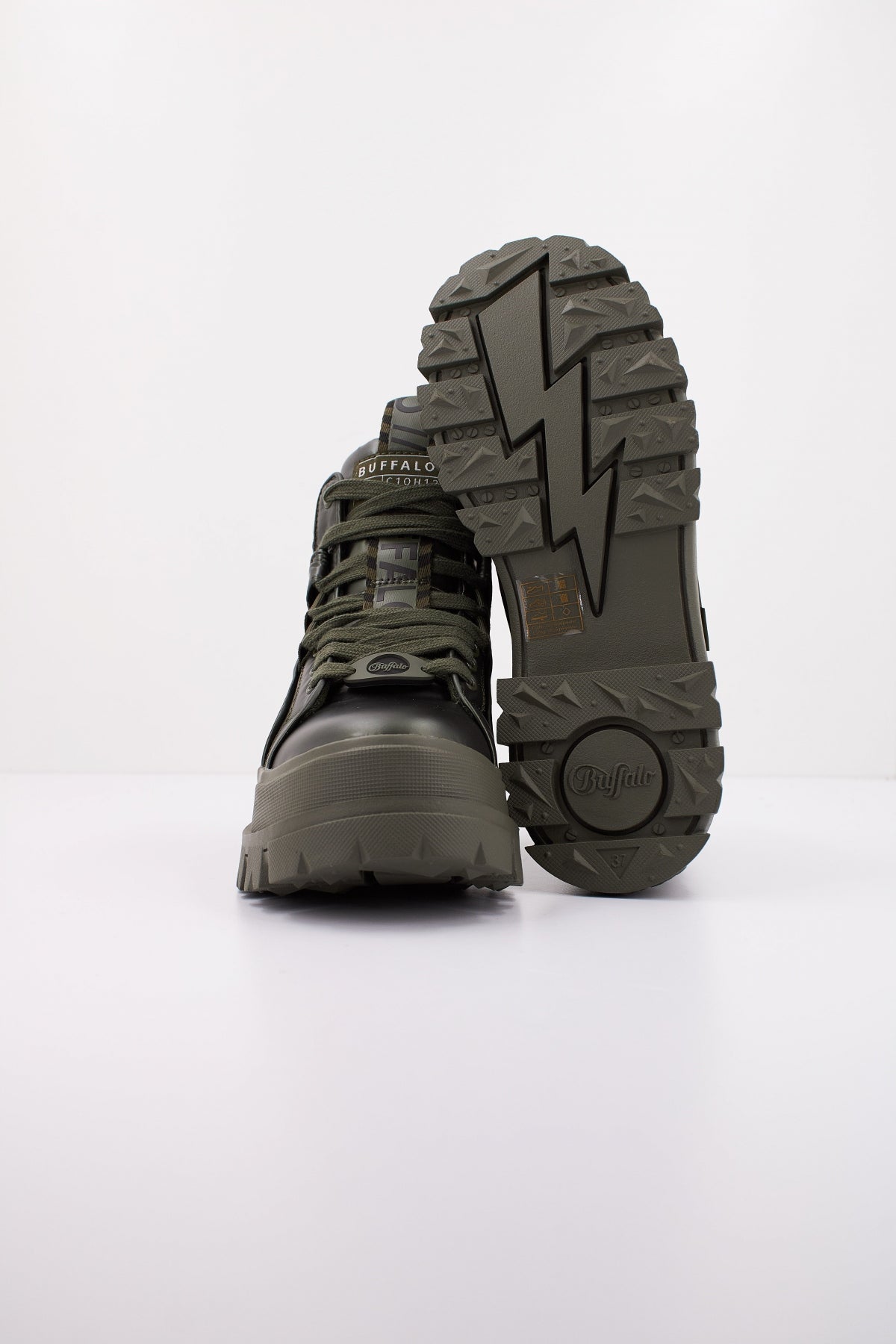 BUFFALO ASPHA NC MID en color VERDE (5)