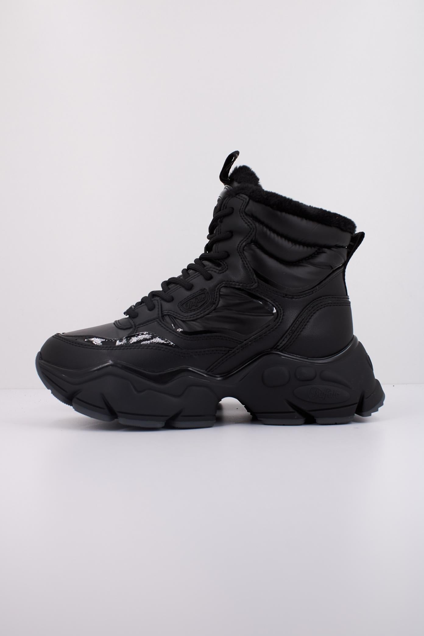 BUFFALO BINARY SNOW LACE en color NEGRO (1)
