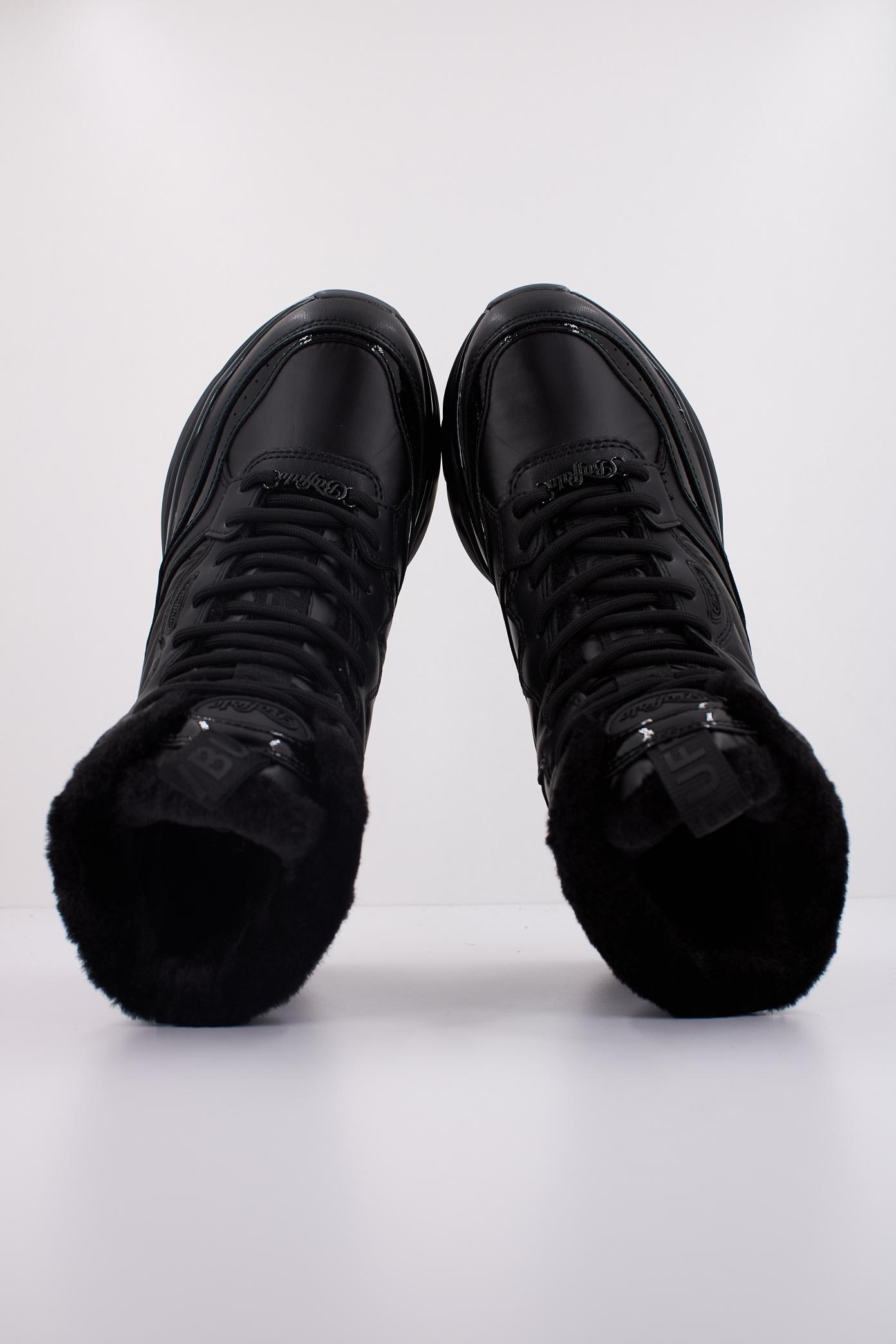 BUFFALO BINARY SNOW LACE en color NEGRO (3)