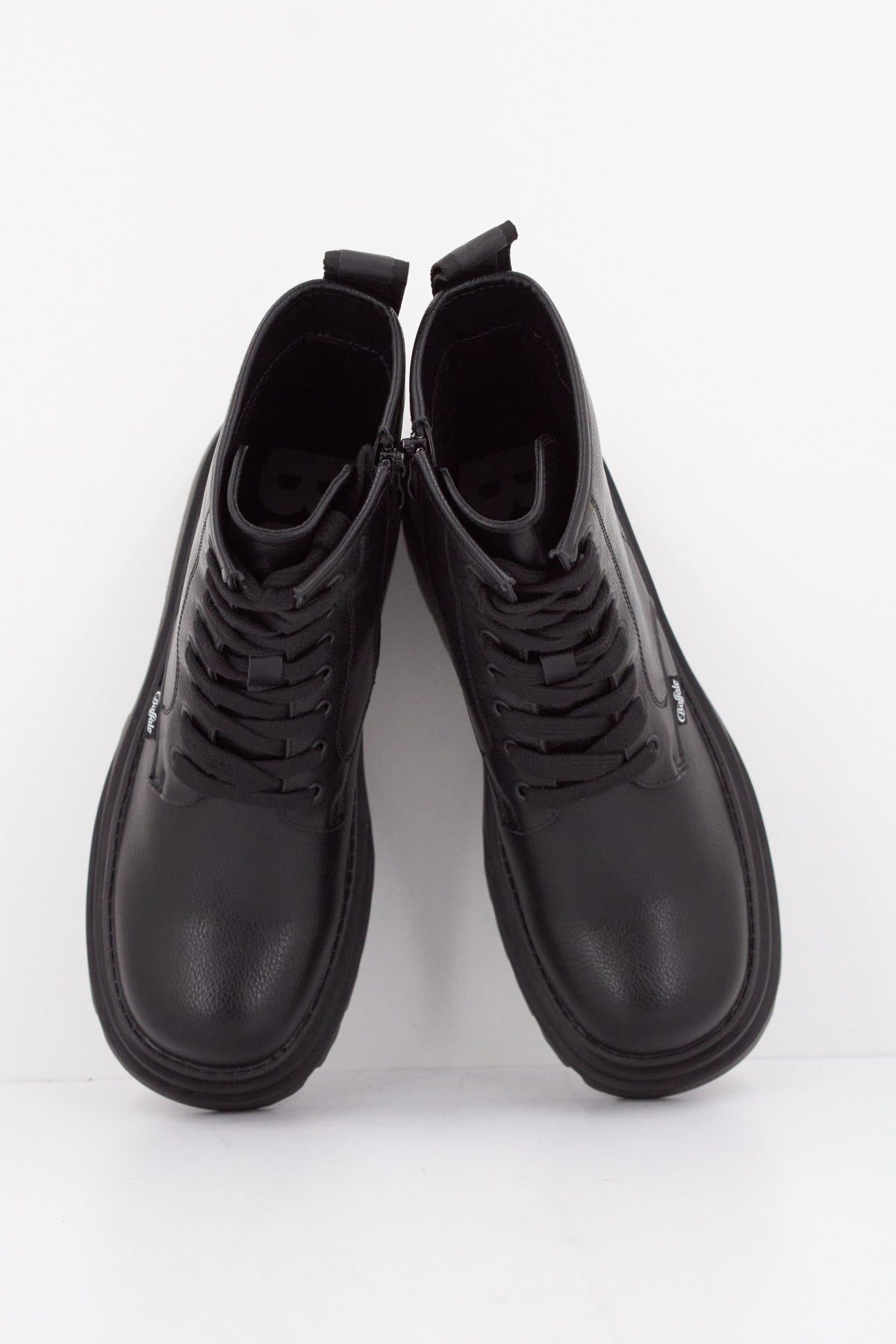 BUFFALO BRAVR LACE UP en color NEGRO (3)