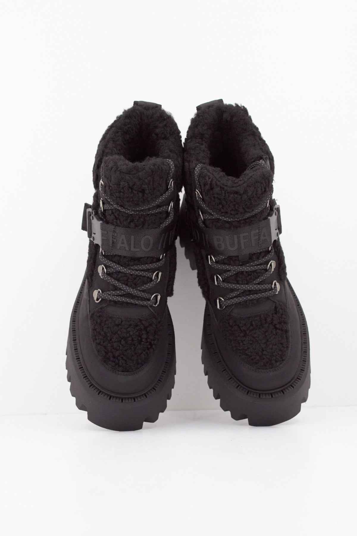 BUFFALO ASPEN COM MID WARM en color NEGRO (3)