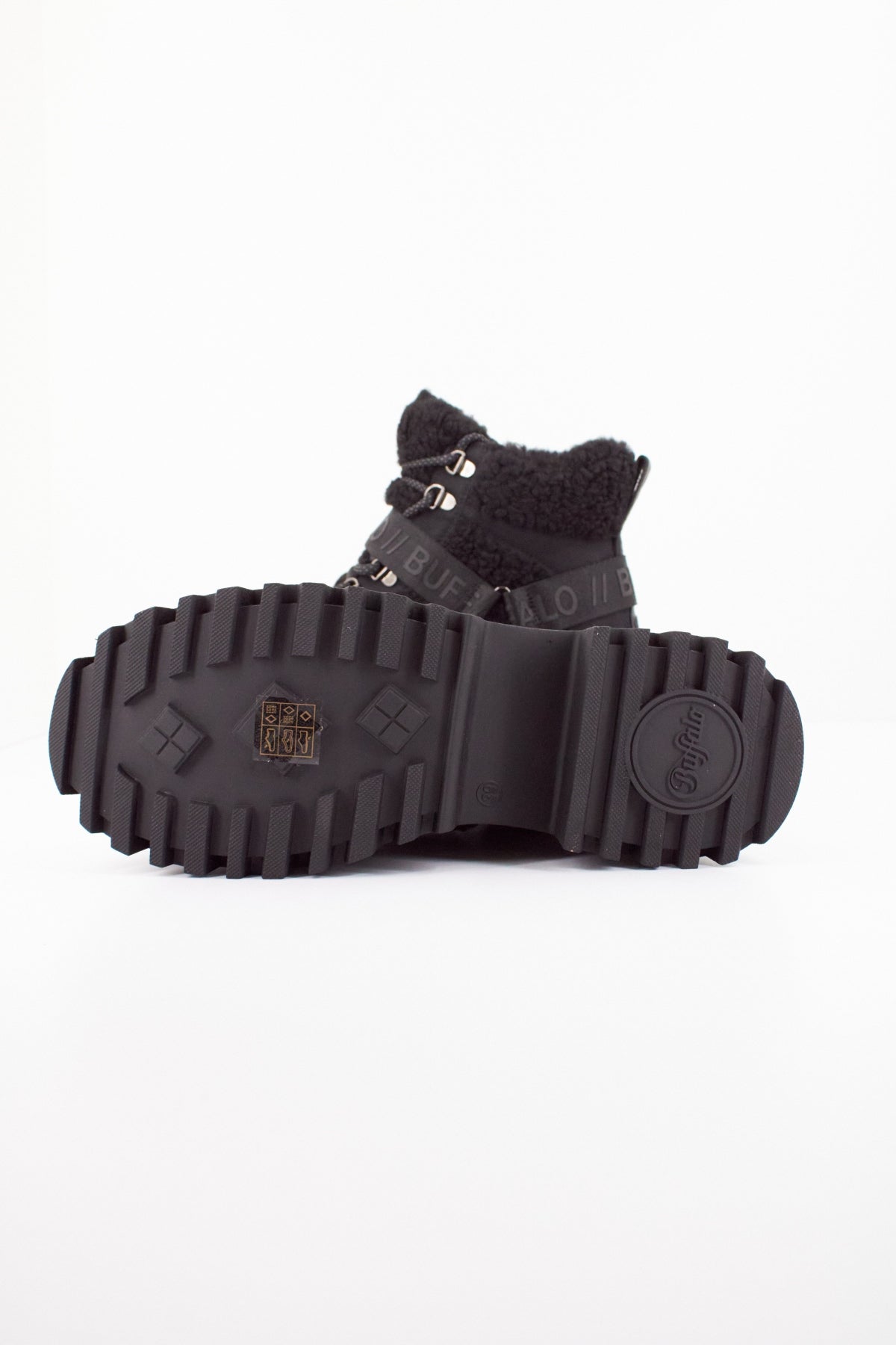BUFFALO ASPEN COM MID WARM en color NEGRO (5)