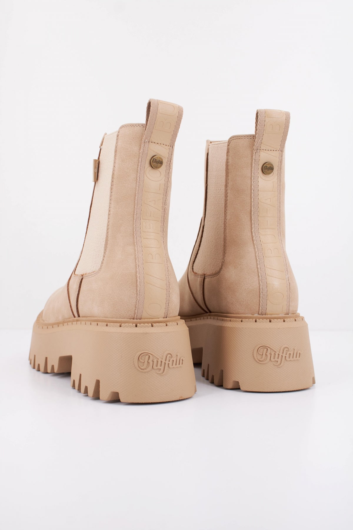 BUFFALO ASPEN CHELSEA VEGAN B en color BEIS (4)