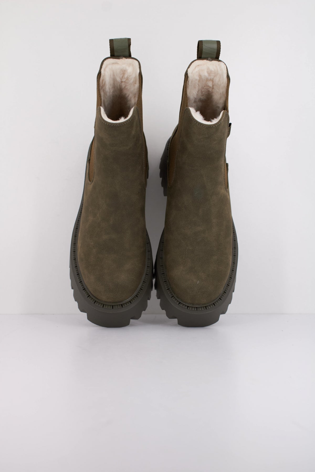 BUFFALO ASPEN CHELSEA WARM en color VERDE (5)