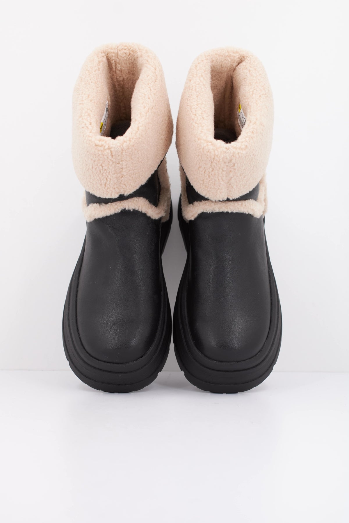 BUFFALO OLYMPIA FOLD BOOT WAR en color NEGRO (3)