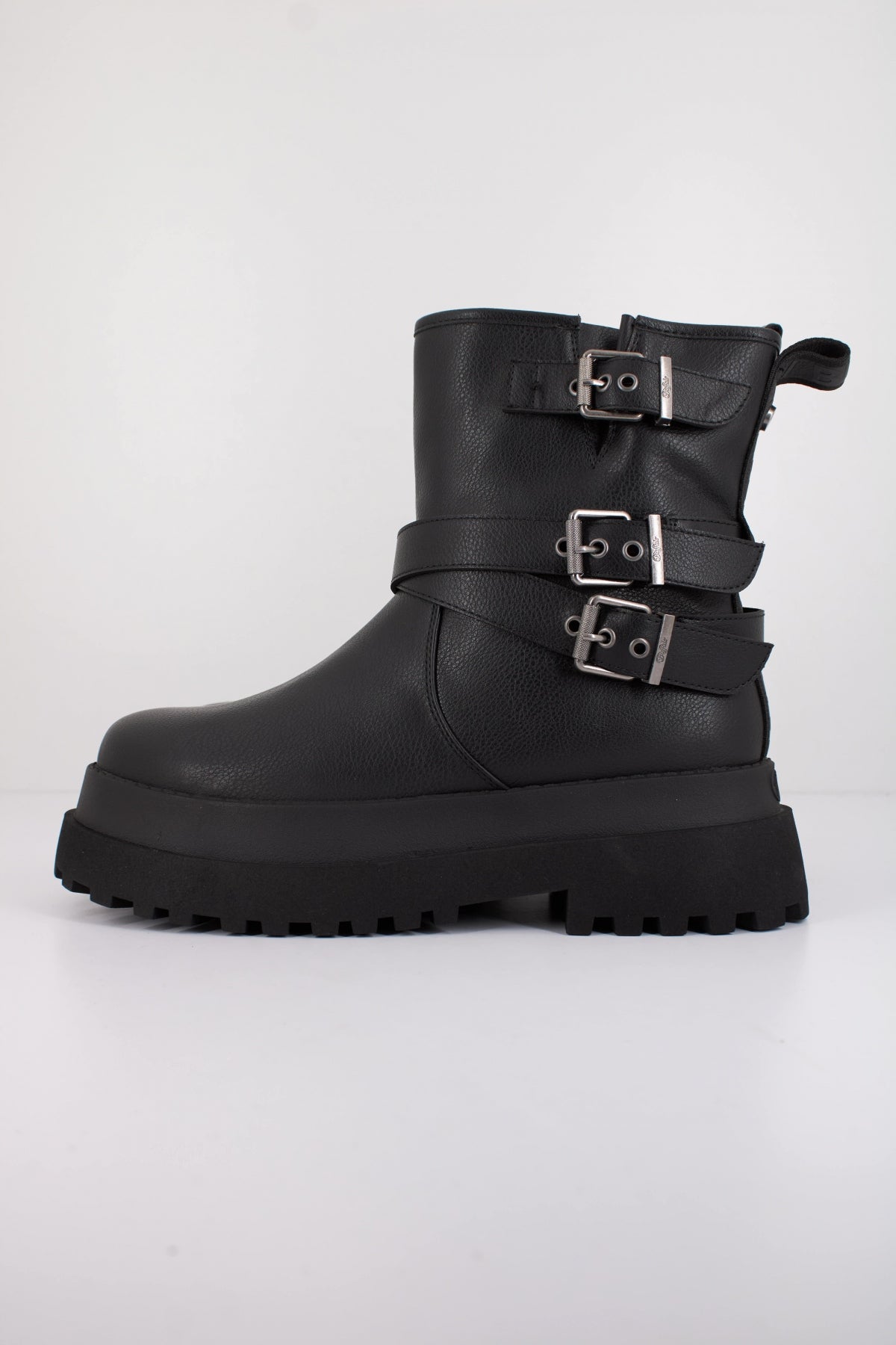 BUFFALO PLUTO FARMER BIKER en color NEGRO (1)