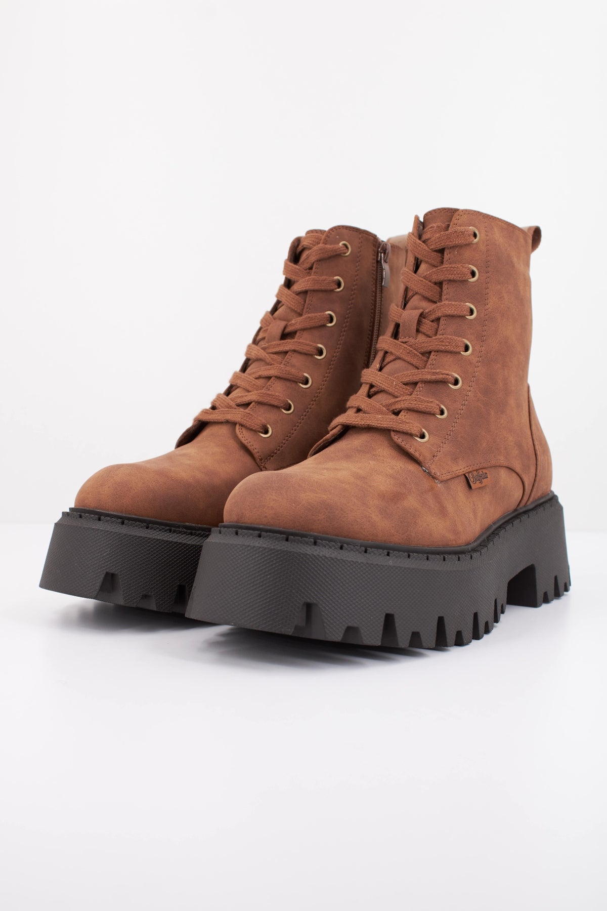 BUFFALO ASPEN LACE UP WARM VE en color MARRON (2)