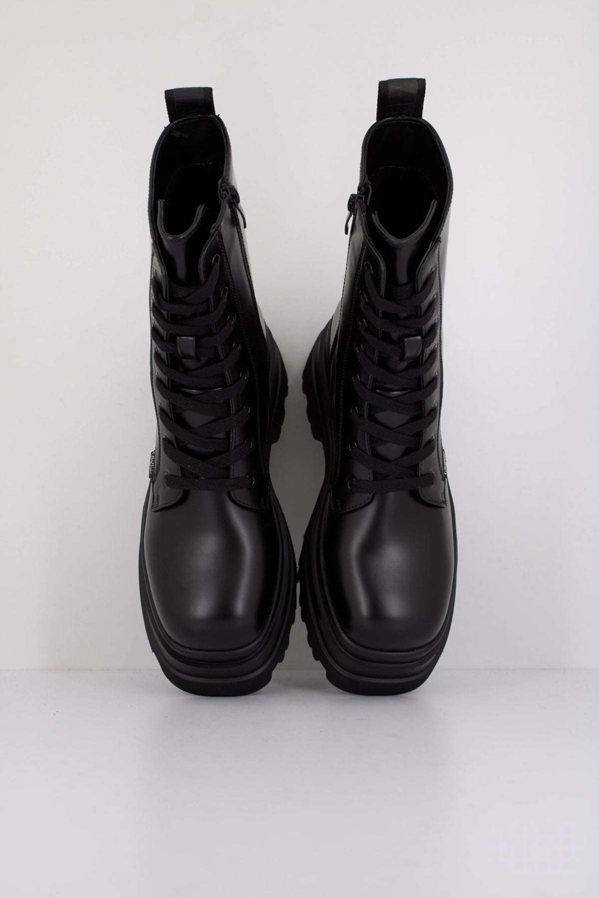 BUFFALO JUPITER LACE UP MID en color NEGRO (3)