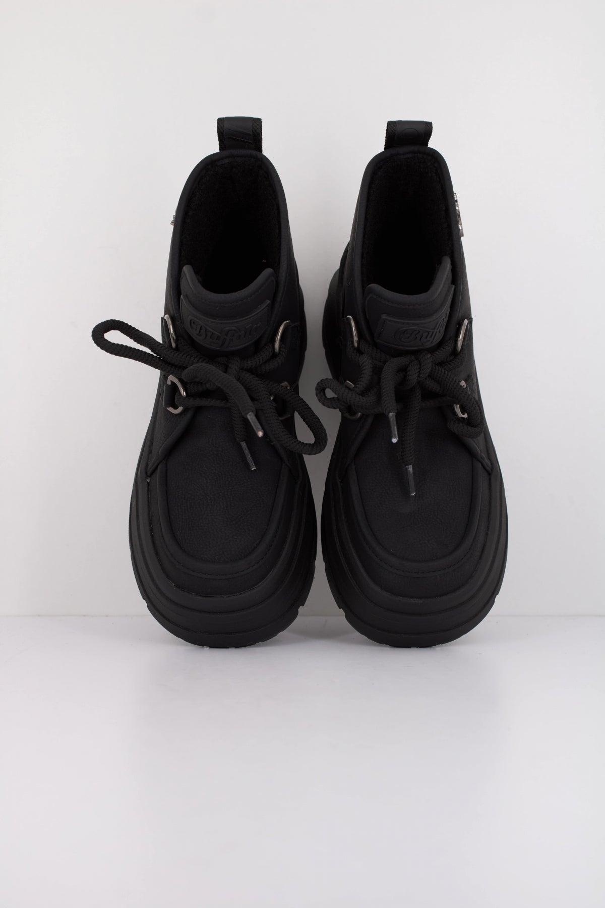 BUFFALO OLYMPIA CHUKKA WARM en color NEGRO (5)