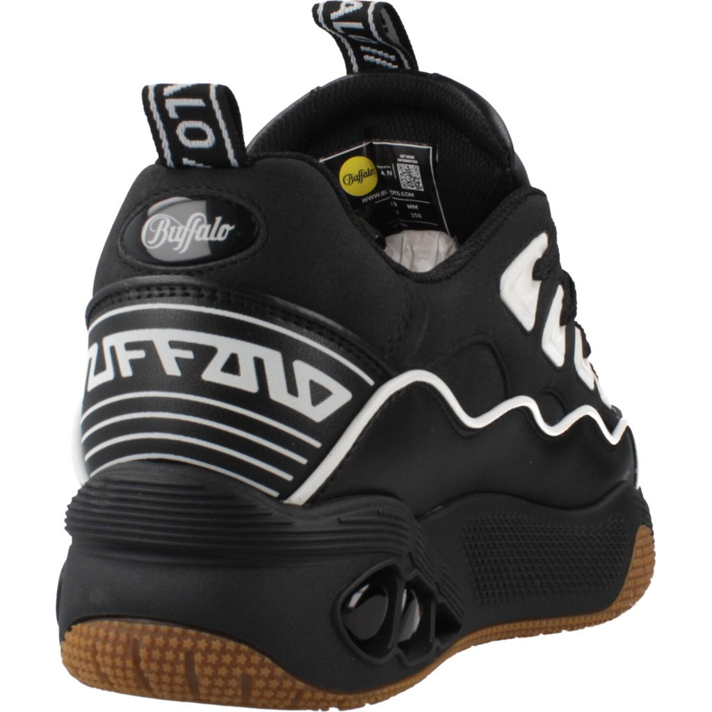 BUFFALO HERO SKATE VEGAN en color NEGRO (3)