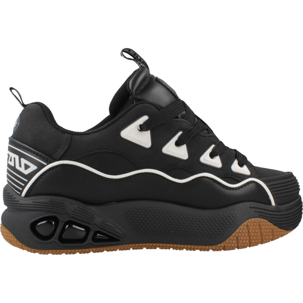 BUFFALO HERO SKATE VEGAN en color NEGRO (4)