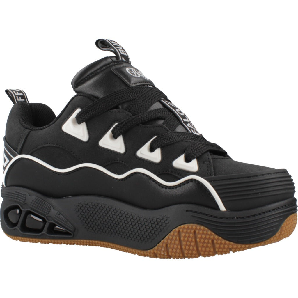 BUFFALO HERO SKATE VEGAN en color NEGRO (5)