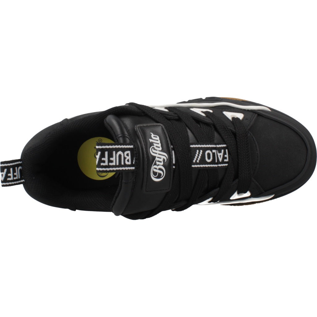 BUFFALO HERO SKATE VEGAN en color NEGRO (7)